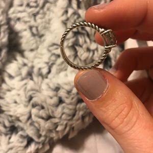 David Yurman petite Wheaton ring